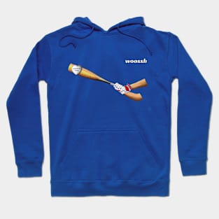 Baseball Gives Energy Hoodie